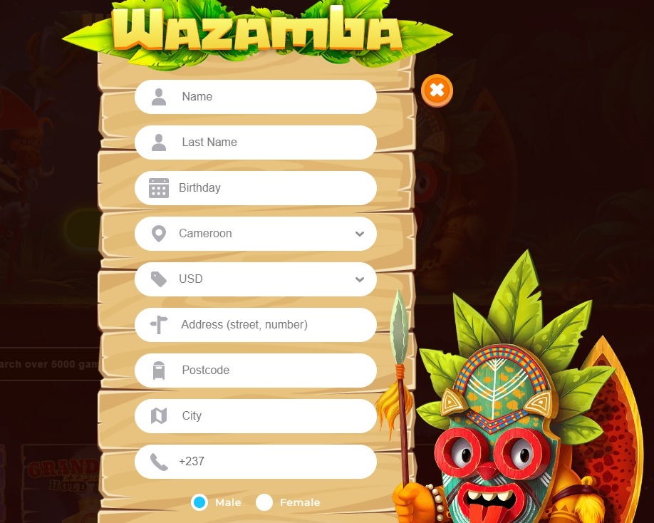 Registration Cameroon 2025