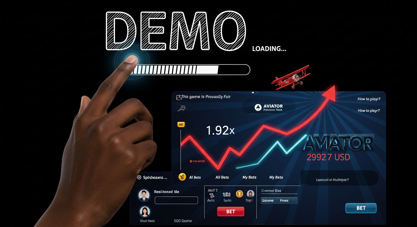 Aviator demo: instant play with no risk